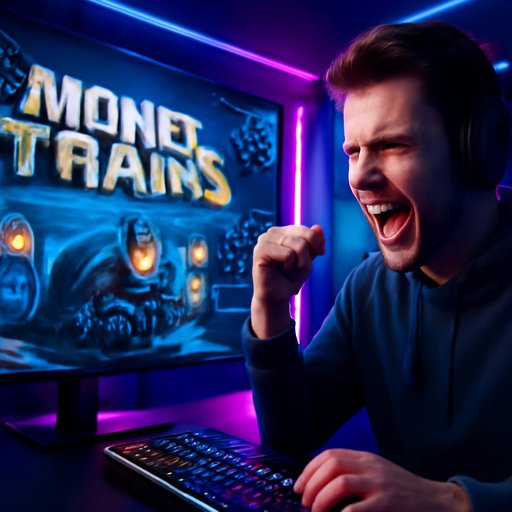 hi77 Money Train 3 ট্রেন থিম স্ক্রিন