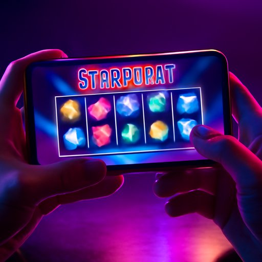 hi77 Starburst নীয়ন স্টাইল স্ক্রিন